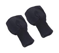 Cuffs For Jacket Sleeves - 1 Pair Ribbing Cuffs Replacement, Rib Knit Sleeve Extenders | For Workwear Coat Down Jacket Sweater Shirt Windbreaker Uniform