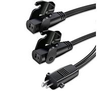 CUGLB 2 Pin Splitter Lead Y Cable 2 Motors to 1 Power Supply for Electric Recliner Lift chair …