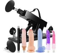 Cugzue Kit de máquina telescópica Ajustable a Distancia Fuerte y Duradera(Style 7)