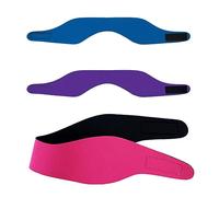 CuiCanfla 3 Piezas Diadema de Natación Multifuncional, Diadema Impermeable con Protección para los Oídos, ajustable, elástica, equipo de deportes acuáticos para nadar y surfear