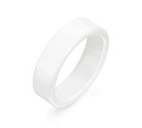 CUID - Anillo inteligente para tarjeta Mifare 1K S50 y FM1108 de 13,56 mHz, regrabable, anillo de cerámica completo (blanco, US #10)