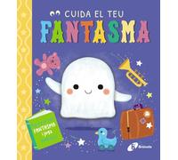 Cuida el teu fantasma: Agafa el teu fantasma i juga amb ell! (Catalá - A PARTIR DE 0 ANYS - MANIPULATIUS (LLIBRES PER TOCAR I JUGAR), POP-UPS - Altres llibres)