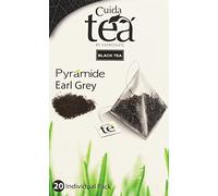 Cuida Té - Pyramide Earl Grey - Té negro - 20 piramidas