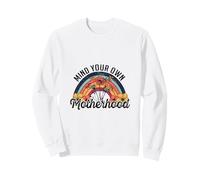 Cuida tu Propia Maternidad, mamá, Vida, día de la Madre, Dicho Divertido Sudadera