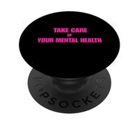 Cuida tu Salud Mental PopSockets PopGrip Adhesivo