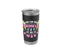 Cuida tus propios gránulos helado dulce helado de frutas congeladas Vaso térmico de acero inoxidable de doble pared