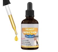 Cuidado Auricular para Perros | 30ml De Rápido Natural Saludable - Líquido Para Picor En Piel Y Pelaje De Perro | para la Rutina Diaria, Después del Arreglo, Tras el Baño, Cambios Estacionales