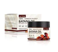 Cuidado Cabello con Aceite Batana, Mascarilla Capilar con Aceite de Batana 100% Natural, Previene la Caída del Cabello, Aumenta el Grosor del Cabello, Adecuada para Todo Tipo Cabello
