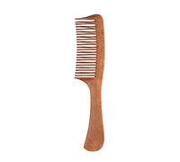 Cuidado capilar de la marca Eurostil: cepillo, cabello peine Escarpidor Pua.Curva Grande Mango Madera