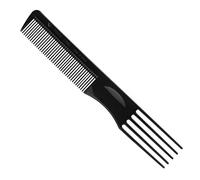 Eurostil Captain Cook 19,5 cm Negro Peine de Corte 1 ud