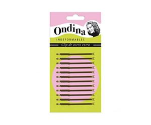 Cuidado capilar de la marca Eurostil: clips, Ondina Clips 70Mm Bronce