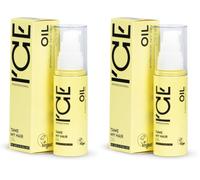 Cuidado capilar de la marca Natura Siberica: aceite, Ice Tame My Hair Aceite (50 mililitros) (Paquete de 2)