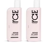 Cuidado capilar de la marca Natura Siberica: champú, Ice Repair My Hair champú cabello dañado (250 mililitros) (Paquete de 2)
