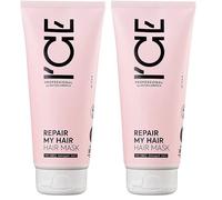 Cuidado capilar de la marca Natura Siberica: mascarilla, Ice Repair My Hair mascarilla Capilar cabello dañado (200 mililitros) (Paquete de 2)