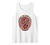 Cuidado con el bufón de la Corte Feria del Renacimiento Medieval Camiseta sin Mangas