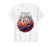 Cuidado con el color del espacio exterior - Gráfico de terror cósmico Camiseta