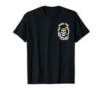 Cuidado con el Negocio Que te Paga Cool Skull Camiseta