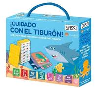 CUIDADO CON EL TIBURON (Juegos de cartas)