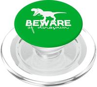 Cuidado con los Dinosaurios Divertidos PopSockets PopGrip para MagSafe