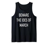 Cuidado con los idus de marzo Camiseta sin Mangas