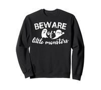 Cuidado con los pequeños Monstruos Fantasma de Halloween Sudadera