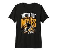 Cuidado con mis Movimientos Jugador de fútbol Experto Angustiado Camiseta Premium
