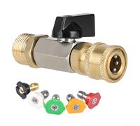 Cuidado de alta calidad para M22 14 mm 4500 M22 14-15 mm, limpieza suave del hogar (adaptador + 5 boquillas)