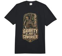 Cuidado De árboles por Arboristas Gravity Is Just A Coworker Comfort Colors Adult Heavyweight T-Shirt
