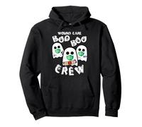 Cuidado de heridas Boo Boo Crew - Divertido Halloween médico Sudadera con Capucha