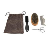 Cuidado de la Barba, Kit de Recorte de Barba Cómodo para el Cuidado de los Hombres