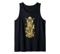 Cuidado de la Colmena del Apicultor Joven Camiseta sin Mangas