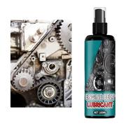Cuidado de la correa contra chirridos, antideslizante, de secado rápido, reductor de ruido, 100 ml, spray para correa trapezoidal, correa dentada trapezoidal, correa trapezoidal, coches, todoterrenos