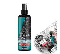 Cuidado de la correa contra chirridos | Reductor de ruido para inmovilización, 100 ml spray de cuidado para cintas de coche, para correas dentales, de transmisión y alternador, SUV, camioneta, scooter