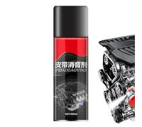 Cuidado de la correa del coche, spray silenciador para correa de motor, 450 ml, spray de silenciador lubricante, spray de mantenimiento de motor para correas de automóviles