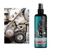 Cuidado de la correa - Lubricante multifuncional para correa de coche y espray de reducción de ruido, lubricante de secado rápido | 100 ml spray de apósito para coche | para compresas de CA de