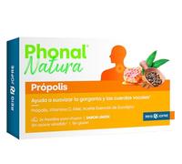 Cuidado de la garganta. PHONAL NATURA PROPOLIS MIEL, 24 pastillas. REIG JOFRE