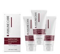 Cuidado de la línea de la mandíbula, crema moldeadora de la línea de la mandíbula, crema reafirmante de la línea de la mandíbula, crema antienvejecimiento y antiarrugas para la línea de la mandíbula