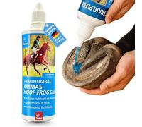 Cuidado de la rana para los caballos I Protección de la rana I Cuidado de los cascos I Casco, suela de la rana I Gel I Prevención de la podredumbre I Medios para proteger el cuerno de la rana 100ml