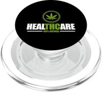 Cuidado de la Salud THC Marihuana Medicinal PopSockets PopGrip para MagSafe