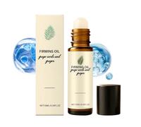 Cuidado de la zona de los ojos | 10 ml de aceite facial Roll-on, solución para reafirmar la piel, para todo tipo de pieles, para usar durante el día y la noche en viajes en casa en el spa en el