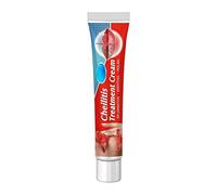Cuidado de labios cosmética natural con color Relleve The Dry Skin On The Lips High Lock Water Power Keep The Lips Smooth And Tender Lipstick Care con color rojo (rojo, talla única)