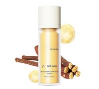 Cuidado de loción facial, crema de noche iluminadora, loción reafirmante de 30 ml con hidratación resistente, de terapia para el cuidado de la piel con diseño compacto, solución de belleza de