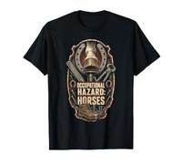 Cuidado De Los Cascos por El Herrador Herradura Camiseta