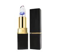 Cuidado de los labios Bio Dry Flower Lipstick Flower Color Change Hidrating Temperature Change Nourishing Jelly Color Change Gold Foil Lipstick Jelly Color Change Lipstick Jelly Color Change Lippflege