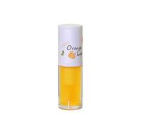 Cuidado de los labios cosmética natural con color Plumping Lip Oil, 6 paquetes, aceite de brillo de labios hidratante, brillo de labios con extracto de fruta, bálsamo labial hidratante y caramelo (B