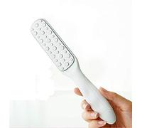 Cuidado de los pies Herramienta de doble cara de acero inoxidable Footplate pie Grinder archivos for los pies Dead Skin Peel callo removedor