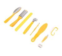 Cuidado de los pies, juego de pedicura eficaz, ligero para pieles muertas