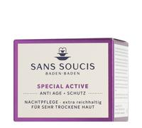 Cuidado de noche Sans Soucis Special Active extra rico 50 ml