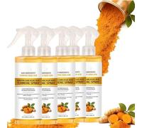 Cuidado de queratina exfoliante con ácido cójico y cúrcuma, cuidado de queratina corporal con ácido cójico y cúrcuma, solución exfoliante para rostro y cuerpo. (5 unidades)