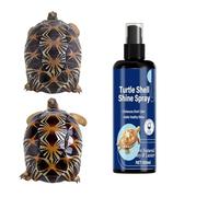 Cuidado de Tortugas | Niebla De Pulido Natural,Solución Higiénica para Caparazón de Tortuga en Spray Diario,para Acicalamiento en Exteriores Hogar Hábitat Lagartos Geckos